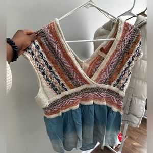 Brand New Anthropologie top